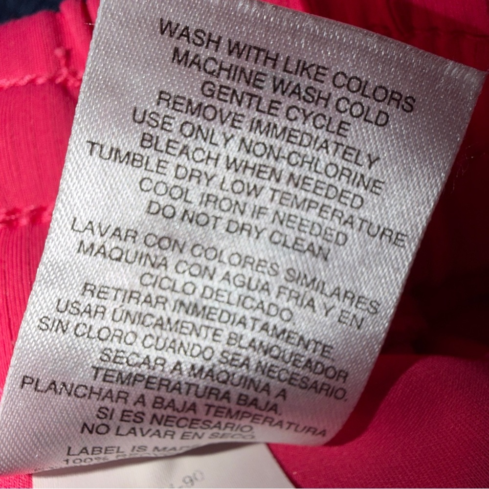 Mondetta Women's Soft Ribbed Active Shorts, Raspberry , Size Small - Picture 6 of 6